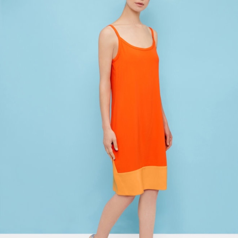 Ted Baker London Colour Block Strappy dress. NWT size 3